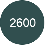 2600 Hvad betyder forkortelsen