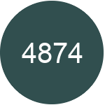 4874 Hvad betyder forkortelsen