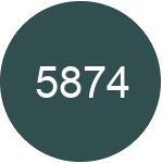 5874 Hvad betyder forkortelsen