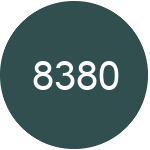 8380 Hvad betyder forkortelsen