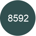 8592 Hvad betyder forkortelsen