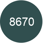 8670 Hvad betyder forkortelsen