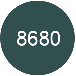 8680 Hvad betyder forkortelsen