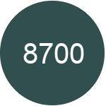 8700 Hvad betyder forkortelsen