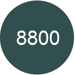 8800 Hvad betyder forkortelsen