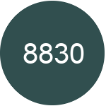 8830 Hvad betyder forkortelsen