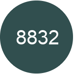 8832 Hvad betyder forkortelsen