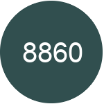 8860 Hvad betyder forkortelsen