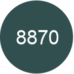 8870 Hvad betyder forkortelsen