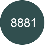 8881 Hvad betyder forkortelsen
