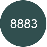 8883 Hvad betyder forkortelsen