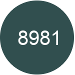 8981 Hvad betyder forkortelsen