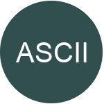 ASCII Hvad betyder forkortelsen